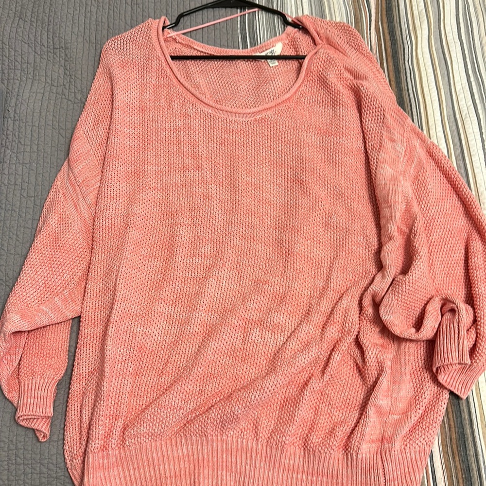 Terra & sky knitted sweater